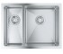 Полуторная мойка GROHE K-SERIES K 700 31576SD1 31576SD1