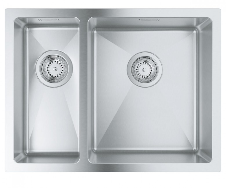 Полуторная мойка GROHE K-SERIES K 700 31576SD1 31576SD1