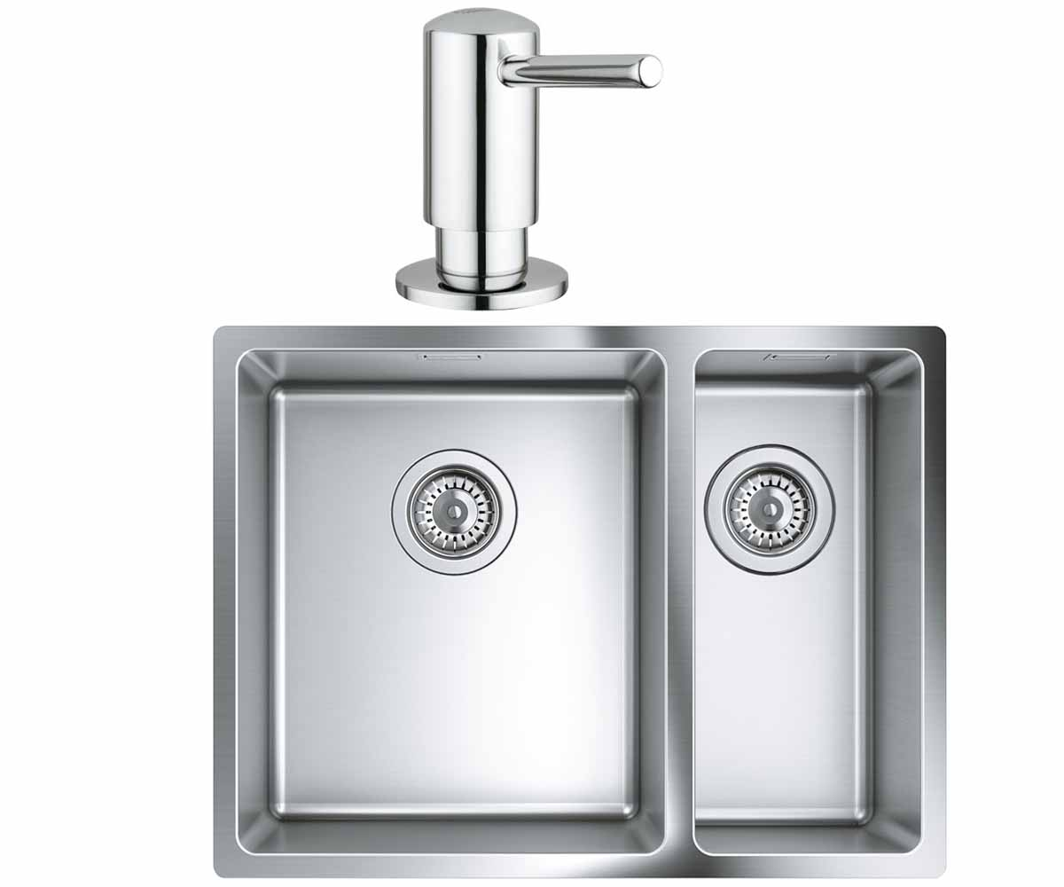 Мойка + дозатор GROHE K-SERIES K 700 U 31577SD0+40536000 31577SD0+40536000