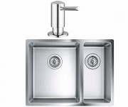 Мойка + дозатор GROHE K-SERIES K 700 U 31577SD0+40536000