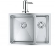 Кухонна мийка GROHE K-SERIES  31577SD1+40536000