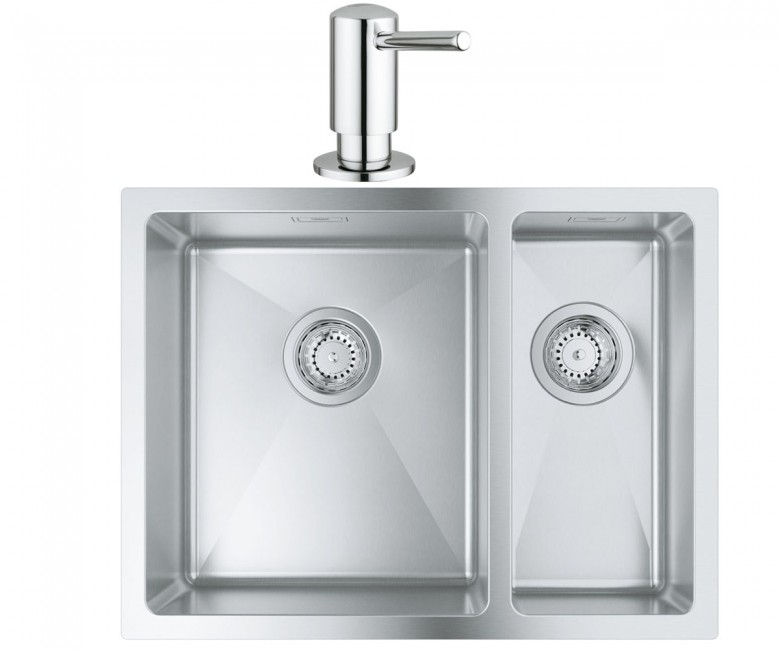 Кухонна мийка GROHE K-SERIES  31577SD1+40536000 31577SD1+40536000
