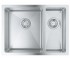 Мийка на півтори чаші GROHE K-SERIES 700U 31577SD1 31577SD1
