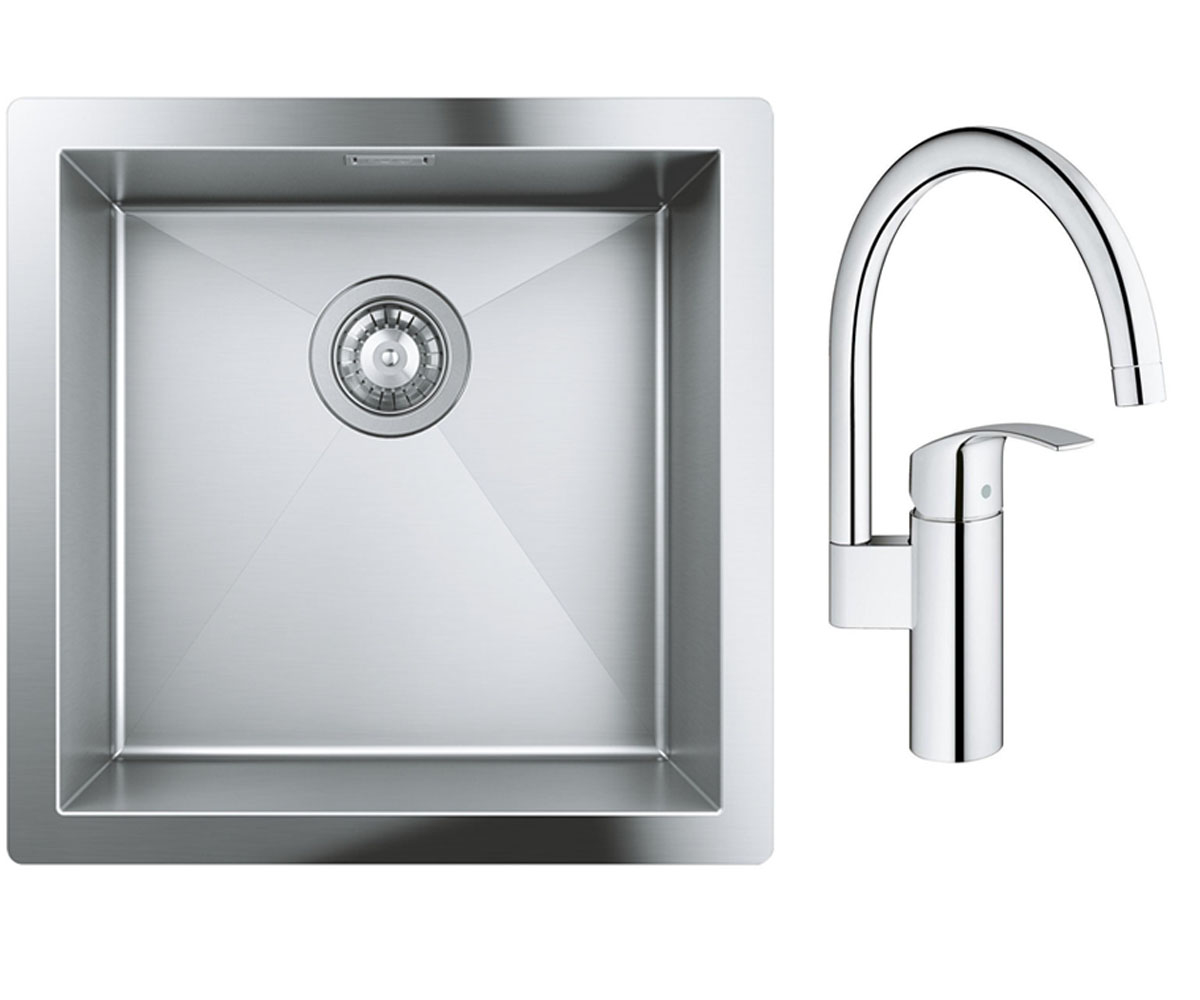 GROHE K-SERIES K 700 змішувач для раковини з одним важелем 31578SD0 33202002 GROHE K-SERIES  31578SD0+33202002 31578SD0+33202002