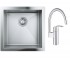 Мойка + однорычажный смеситель GROHE K-SERIES K 700 31578SD0+33202002 31578SD0+33202002