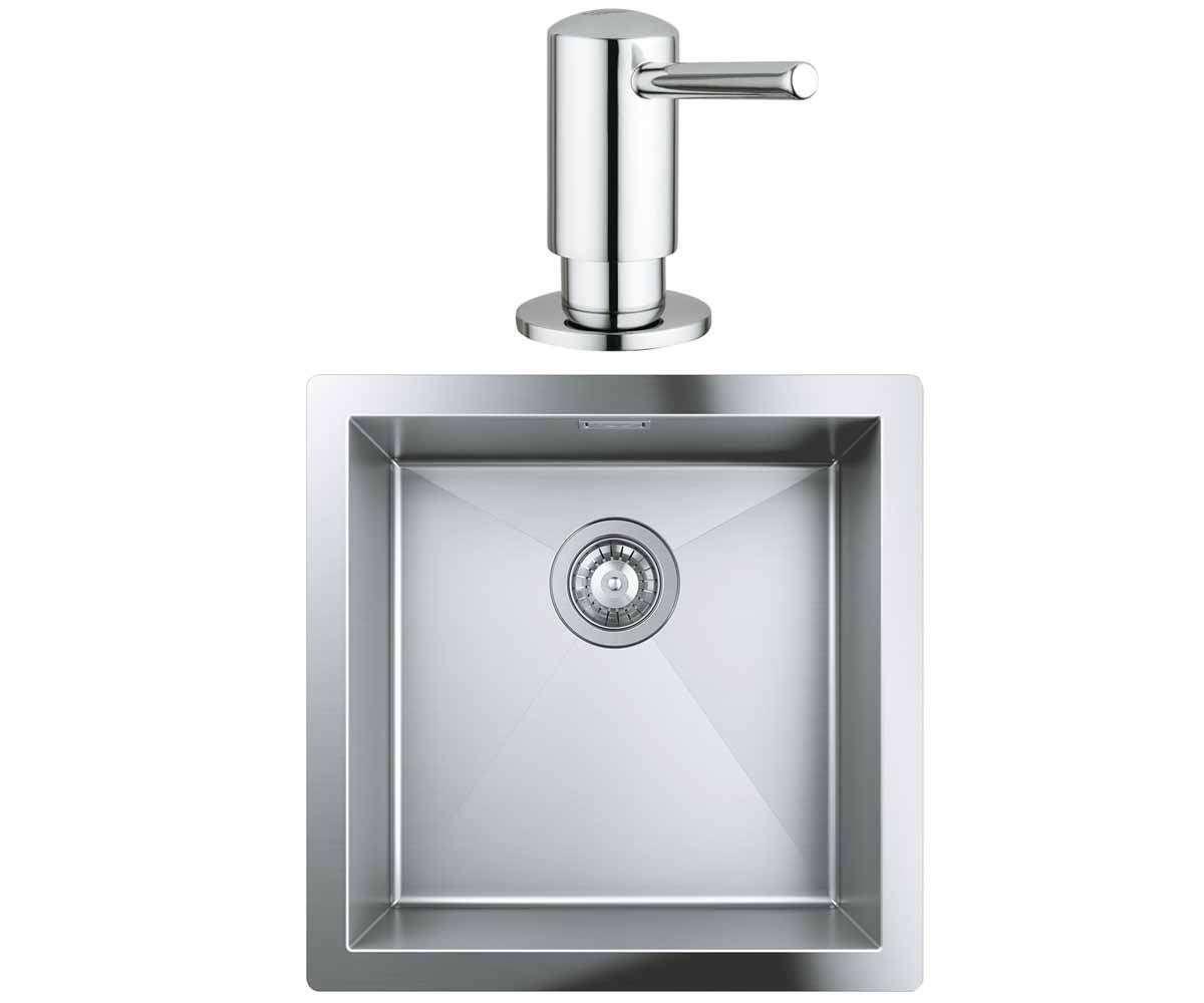Мийка з ванною ГРОХЕ К-СЕРІЕС К 700 31578СД0 40536000 GROHE K-SERIES K 700 31578SD0+40536000 31578SD0+40536000