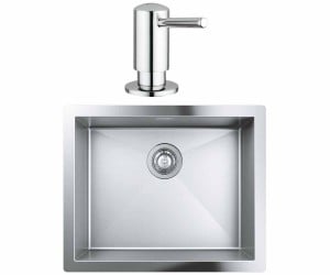 Мойка + дозатор GROHE K-SERIES K 700 31579SD0+40536000