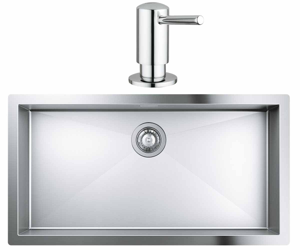 Мийка з ГРЕ К-СЕРІЕС К 700 31580СД0 40536000 GROHE K-SERIES K 700 31580SD0+40536000 31580SD0+40536000