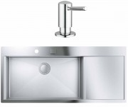 ГРОХЕ К-СЕРІЯ K 1000 31581SD0 40536000 Кухонна мийка GROHE K-SERIES K 1000 31581SD0+40536000