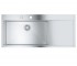 Мийка з крилом GROHE K-SERIES K 1000 31581SD1 31581SD1