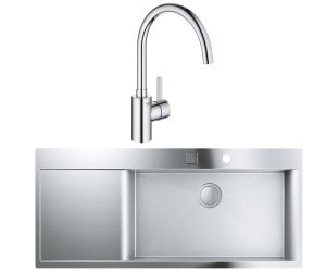GROHE К-СЕРІЯ К 1000 одноважільна мийка 31582SD0 32843002 GROHE K-SERIES  31582SD0+32843002