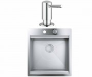 Мийка з ГРОХЕ К-СЕРІЕС K 800 31583SD0 40536000 GROHE K-SERIES К 800 31583SD0+40536000