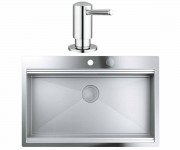 Мийка з ГРОХЕ К-СЕРІЕС K 800 31584SD0 40536000 GROHE K-SERIES К 800 31584SD0+40536000