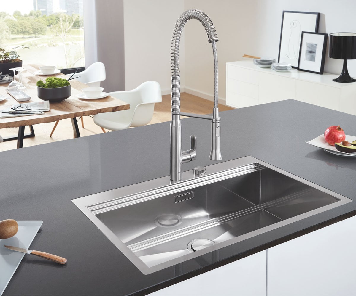 Мойка для кухни с эксцентриком  K-SERIES K 800 31584SD0:Фото 6