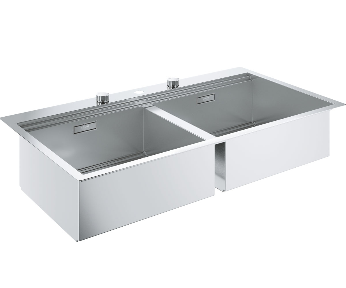 Мойка для кухни с эксцентриком  K-SERIES K 800 31585SD0:Фото 2