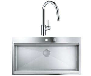 GROHE K-SERIES K 800 Змішувач для раковини з душовою лійкою 31586SD0 31481001 GROHE K-SERIES  31586SD0+31481001