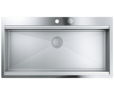Мойка для кухни с эксцентриком GROHE K-SERIES K 800 31586SD0