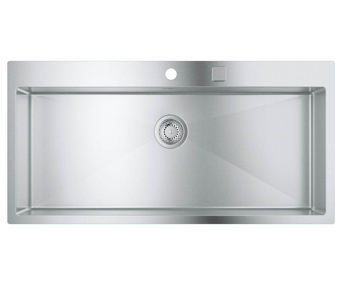 Сталева мийка GROHE K-SERIES K 800 31586SD1 31586SD1