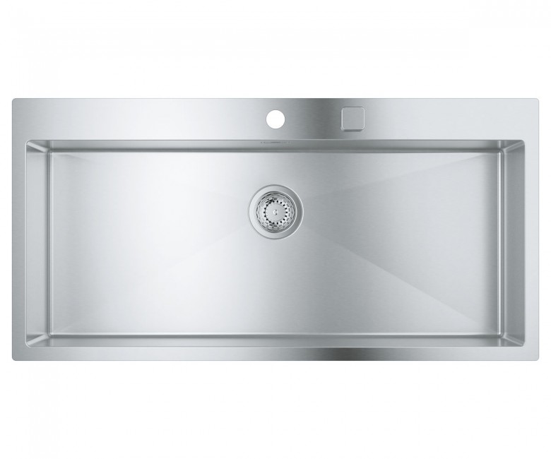 Стальная мойка GROHE K-SERIES K 800 31586SD1 31586SD1