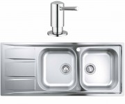GROHE K-СЕРІЇ K 400 31587SD0 40536000 Кухонна мийка GROHE K-SERIES К 400 31587SD0+40536000