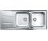 Мойка для кухни с эксцентриком GROHE K-SERIES K 400 31587SD0 31587SD0