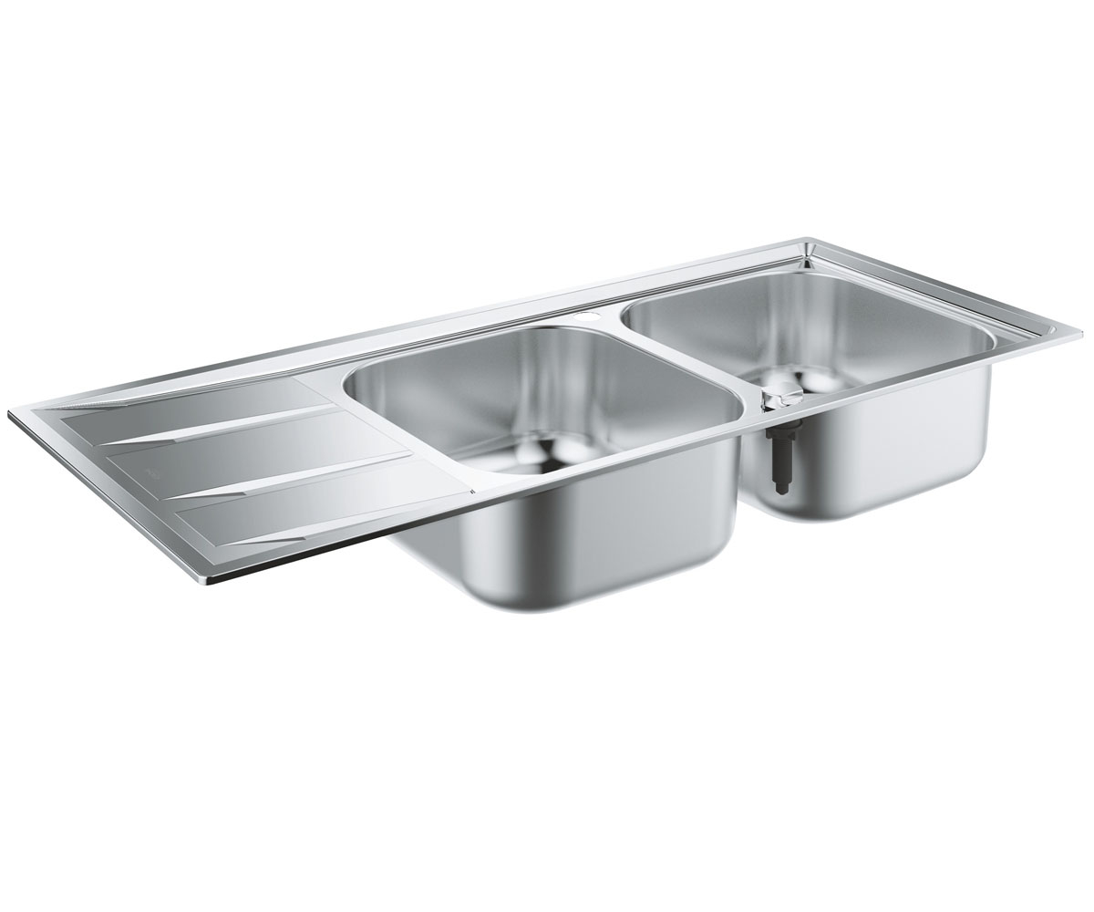 Мойка для кухни с эксцентриком  K-SERIES K 400 31587SD0:Фото 2