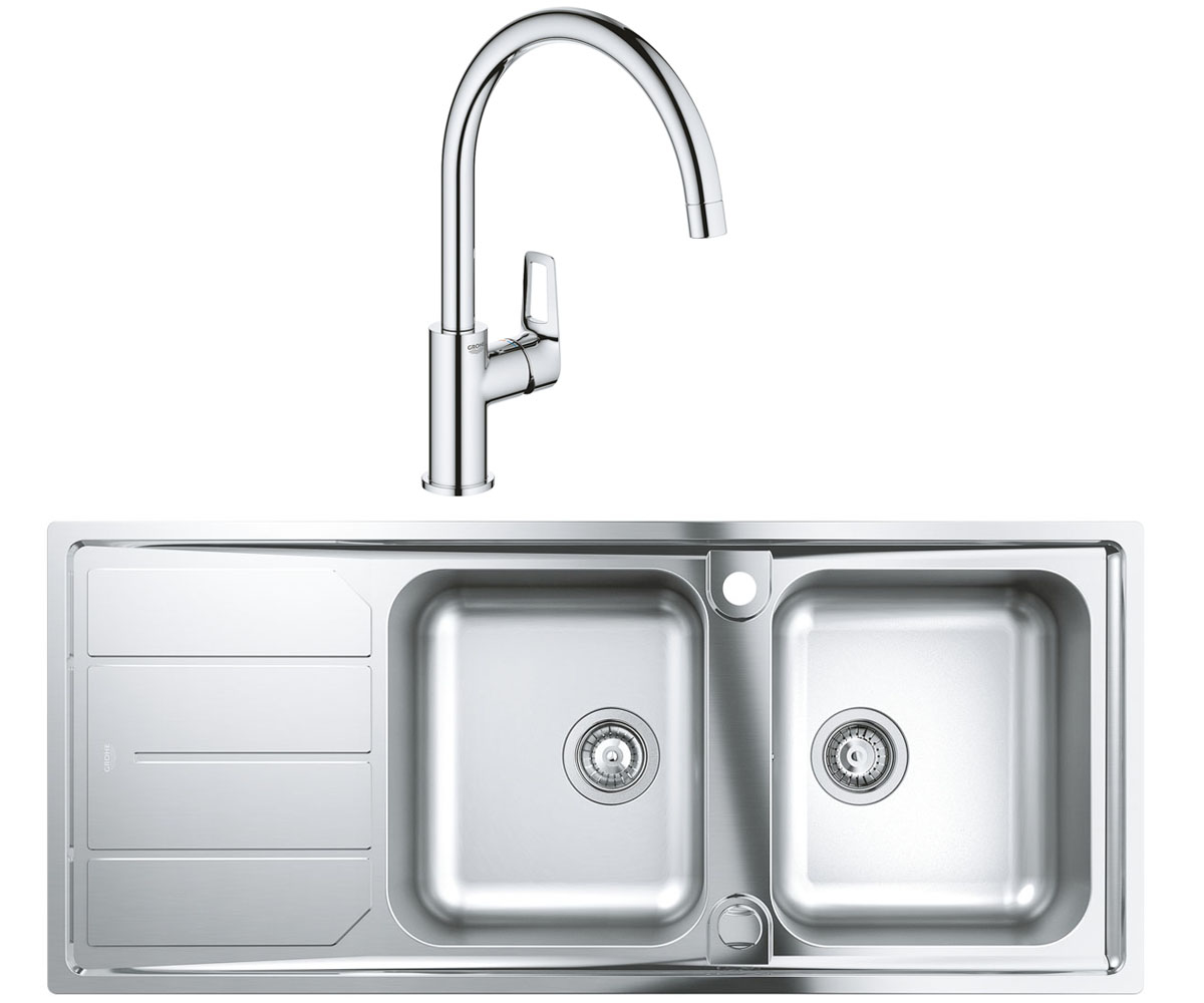 GROHE K-SERIES K 500 змішувач для раковини з одним важелем 31588SD0 31368001 GROHE K-SERIES  31588SD0+31368001 31588SD0+31368001