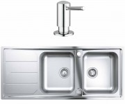 ГРОХЕ К-СЕРІЯ K 500 31588SD0 40536000 Кухонна мийка GROHE K-SERIES K 500 31588SD0+40536000