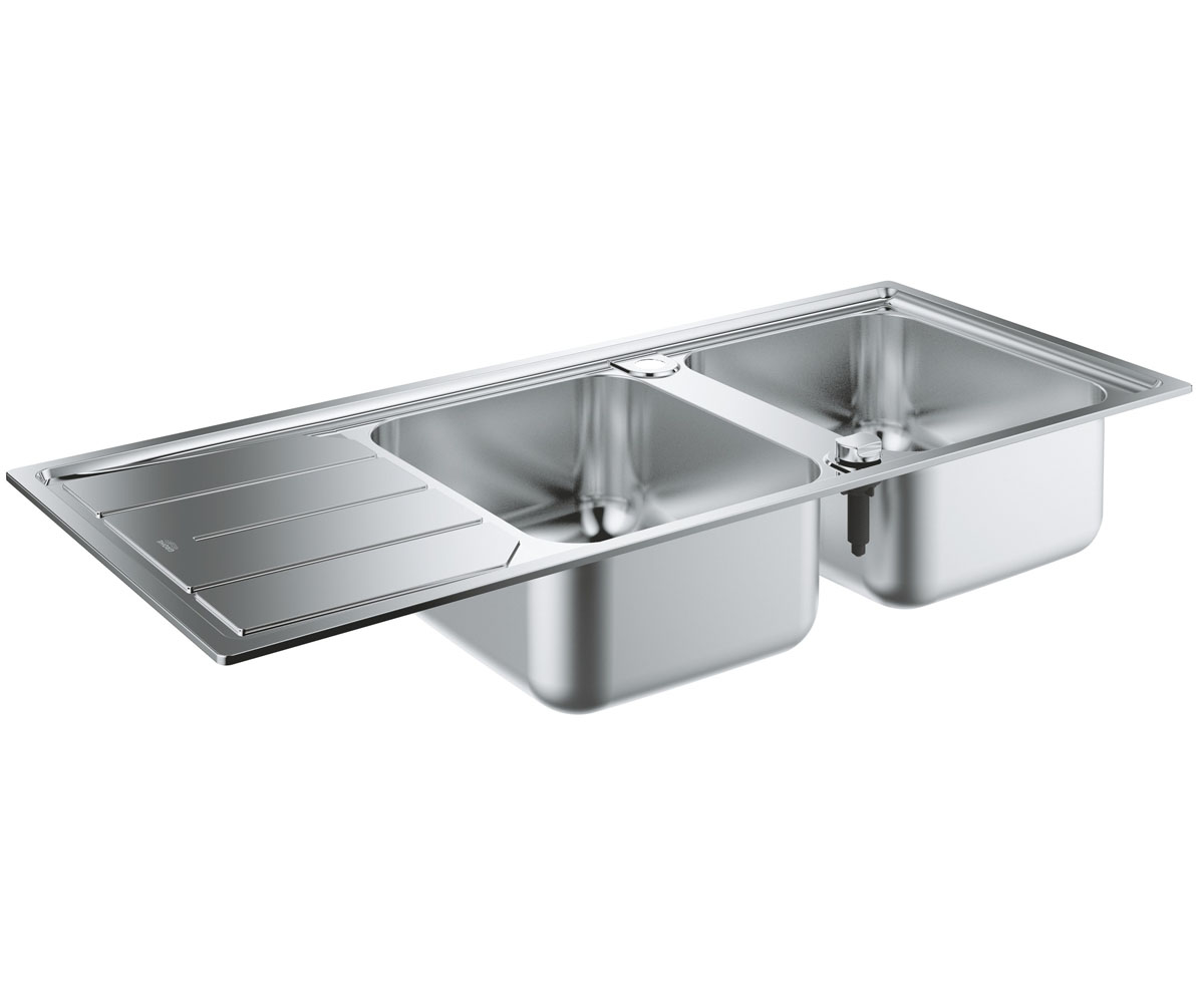 Мойка для кухни с эксцентриком  K-SERIES K 500 31588SD0:Фото 2