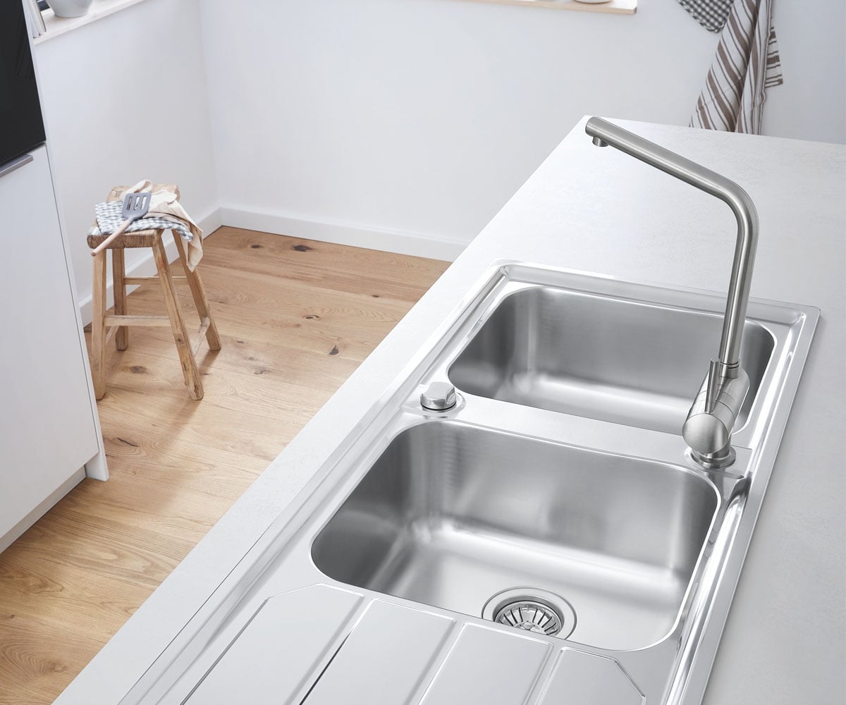 Мойка для кухни с эксцентриком  K-SERIES K 500 31588SD0:Фото 3