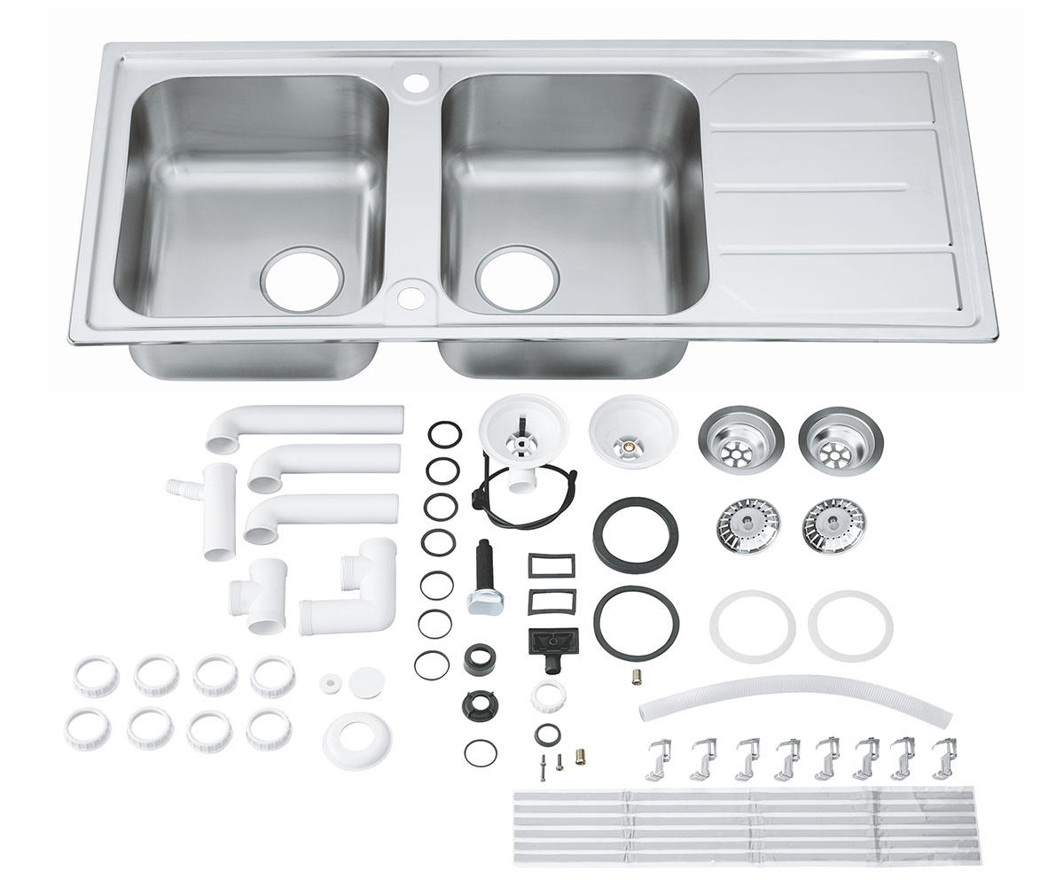 Мойка для кухни с эксцентриком  K-SERIES K 500 31588SD0:Фото 4