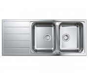 Мийка на дві чаші GROHE K-SERIES K 500 31588SD1