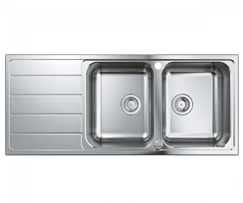 Мийка на дві чаші GROHE K-SERIES K 500 31588SD1 31588SD1