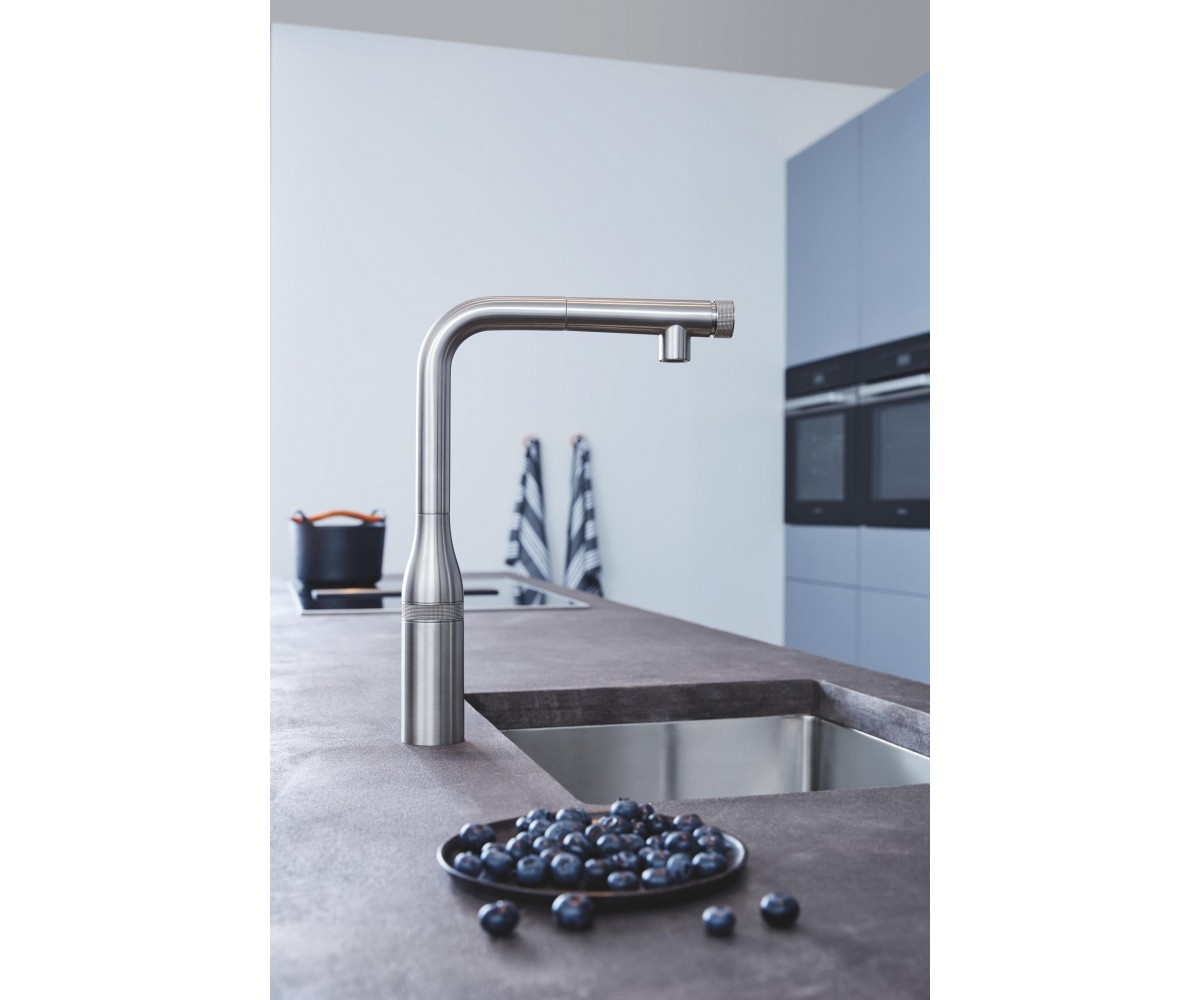 Смеситель с лейкой  ESSENCE SMARTCONTROL 31615DC0:Фото 5