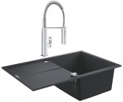 Змішувач для раковини з пружиною GROHE K-SERIES K 400 31639AP0 31395000 GROHE K-SERIES К 400 31639AP0+31395000