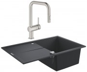 Змішувач для раковини з душовою кабіною GROHE K-SERIES K 400 31639AP0 32322DC2 GROHE K-SERIES К 400 31639AP0+32322DC2