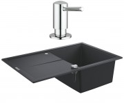 Мийка з дозатором GROHE K-SERIES K 400 31639AP0 40536000 GROHE K-SERIES К 400 31639AP0+40536000