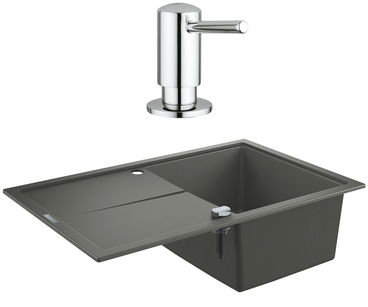 Раковина диспенсер GROHE K-SERIES  31639AT0+40536000 31639AT0+40536000