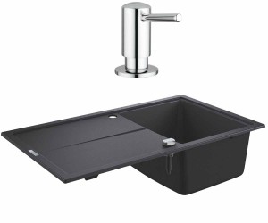 GROHE K-СЕРІЯ K 400 31640AP0 40536000 Кухонна мийка GROHE K-SERIES К 400 31640AP0+40536000