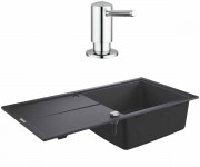 ГРОХЕ К-СЕРІЯ K 400 31641AP0 40536000 Кухонна мийка GROHE K-SERIES К 400 31641AP0+40536000