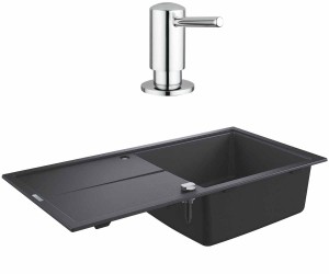 ГРОХЕ К-СЕРІЯ K 400 31641AP0 40536000 Кухонна мийка GROHE K-SERIES К 400 31641AP0+40536000