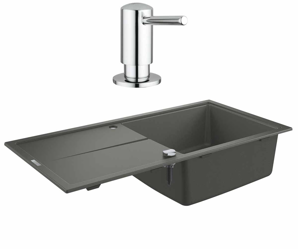 GROHE K-СЕРІЇ K 400 31641AT0 Кухонна мийка 40536000 GROHE K-SERIES К 400 31641AT0+40536000 31641AT0+40536000