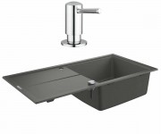 GROHE K-СЕРІЇ K 400 31641AT0 Кухонна мийка 40536000 GROHE K-SERIES К 400 31641AT0+40536000