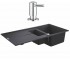 ГРОХЕ К-СЕРІЯ K 400 31642AP0 40536000 Кухонна мийка GROHE K-SERIES К 400 31642AP0+40536000 31642AP0+40536000