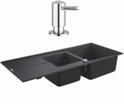 GROHE K-СЕРІЯ K 400 31643AP0 40536000 Кухонна мийка GROHE K-SERIES К 400 31643AP0+40536000