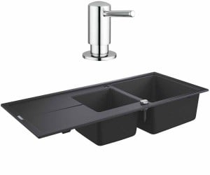 GROHE K-СЕРІЯ K 400 31643AP0 40536000 Кухонна мийка GROHE K-SERIES К 400 31643AP0+40536000