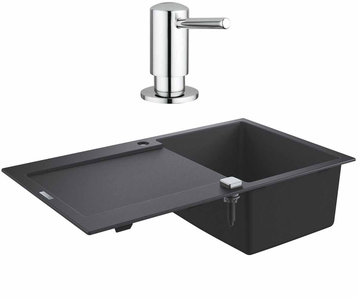 Диспенсер для раковини GROHE K-SERIES K 500 31644AP0 40536000 GROHE K-SERIES K 500 31644AP0+40536000 31644AP0+40536000