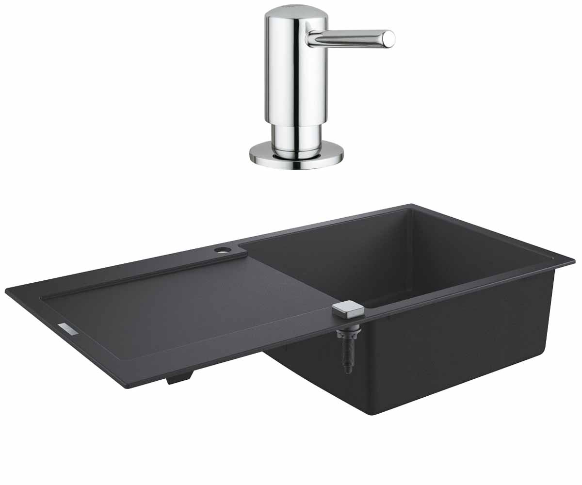 Мийка з дозатором GROHE K-SERIES K 500 31645AP0 40536000 GROHE K-SERIES K 500 31645AP0+40536000 31645AP0+40536000