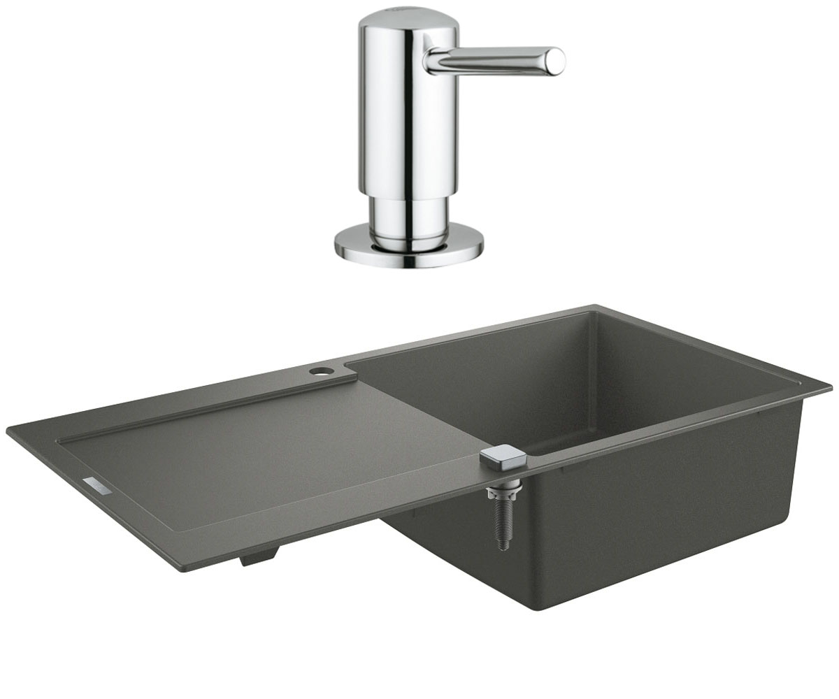 Мийка з дозатором GROHE K-SERIES K 500 31645AT0 40536000 GROHE K-SERIES K 500 31645AT0+40536000 31645AT0+40536000
