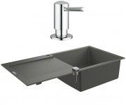 Мийка з дозатором GROHE K-SERIES K 500 31645AT0 40536000 GROHE K-SERIES K 500 31645AT0+40536000